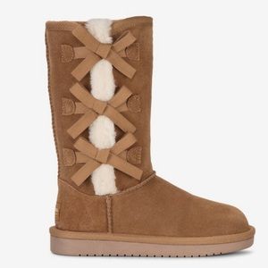 Koolaburra by UGG Victoria Tall Boot in Cognac ( Girl Size 3) ***NWT***